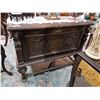 Image 1 : CARVED GERMAN STORAGE CABINET