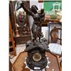 Image 1 : LARGE 19TH CENTURY DUTCH FIGURAL CLOCK SIGNED