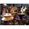Image 1 : 3 TEACUPS/SAUCERS INCLUDING RS PRUSSIA & AYNSLEY