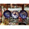 Image 1 : 3 FLOBLUE PLATES