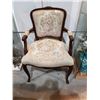 Image 1 : NEEDLEPOINT PARLOUR CHAIR