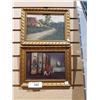 Image 1 : PAIR OIL PAINTINGS