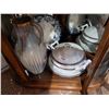 Image 1 : SOUP TUREEN, PITCHER, PLATTER