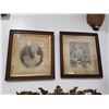 Image 1 : PAIR BLACK & WHITE ANTIQUE PHOTOS