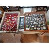 Image 1 : 3 SHADOW BOXES OF COLLECTIBLE PINS