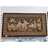 Image 1 : LARGE KALAGA (BURMESE DECORATIVE EMBROIDERY)