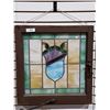 Image 1 : VICTORIAN STAINED GLASS WINDOW