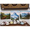 Image 1 : SET OF 3 OIL ON CANVAS SIGNED PEGGY