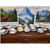 Image 1 : 15 TEACUPS/SAUCERS INCLUDING AYNSLEY