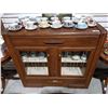 Image 1 : 1940'S WATERFALL CHINA CABINET