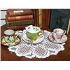 Image 1 : 3 DEMITASSE TEACUPS/SAUCERS
