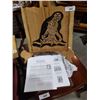 Image 1 : SCROLL SAW SASQUATCH
