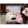 Image 1 : VINTAGE DOLLS IN CASE