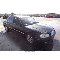 2001 - KIA OPTIMA