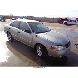 2004 - NISSAN SENTRA
