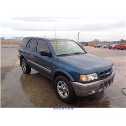 2000 - ISUZU RODEO