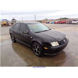 1999 - VOLKSWAGEN JETTA