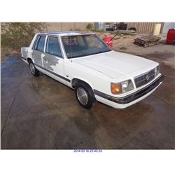 1989 - DODGE ARIES