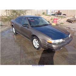 2002 - OLDSMOBILE ALERO