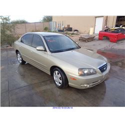 2005 - HYUNDAI ELANTRA