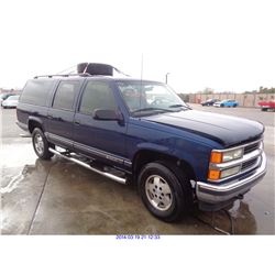 1995 - CHEVROLET SUBURBAN
