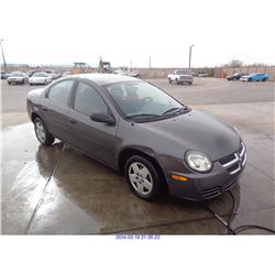 2003 - DODGE NEON