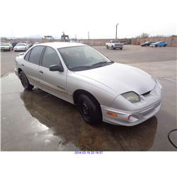 2001 - PONTIAC SUNFIRE