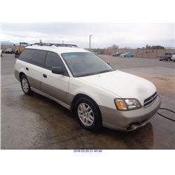 2000 - SUBARU OUTBACK