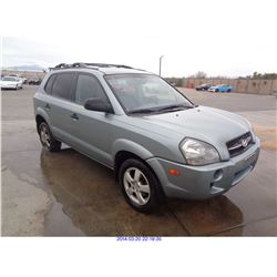 2005 - HYUNDAI TUCSON