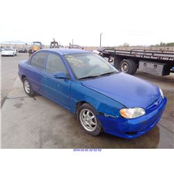 2000 - KIA SEPHIA