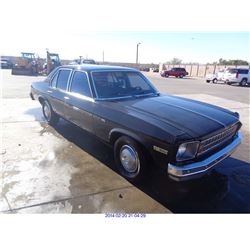 1976 - CHEVROLET NOVA