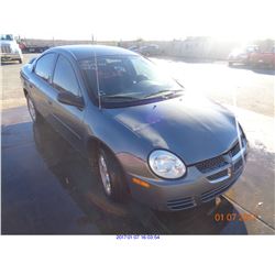 2005 - DODGE NEON