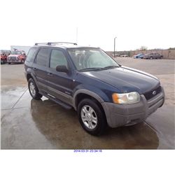 2002 - FORD ESCAPE