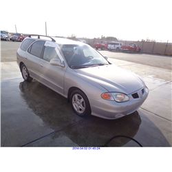 2000 - HYUNDAI ELANTRA