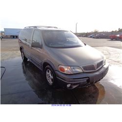 2001 - PONTIAC MONTANA