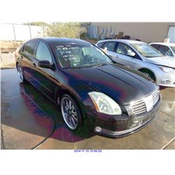 2005 - NISSAN MAXIMA