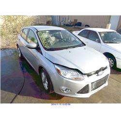 2012 - FORD FOCUS