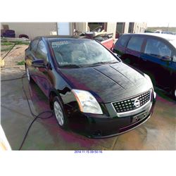 2008 - NISSAN SENTRA