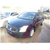 Image 2 : 2008 - NISSAN SENTRA