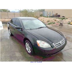 2002 - NISSAN ALTIMA