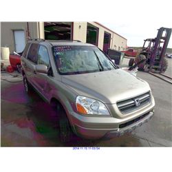 2003 - HONDA PILOT
