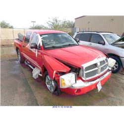 2006 - DODGE DAKOTA