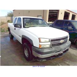 2006 - CHEVROLET SILVERADO 2500