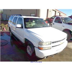 2006 - CHEVROLET SUBURBAN