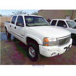 2004 - GMC PICK UP