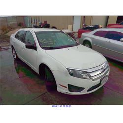 2011 - FORD FUSION