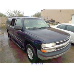 2004 - CHEVROLET SUBURBAN