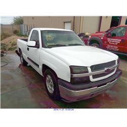 2005 - CHEVROLET SILVERADO