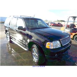 2003 - FORD EXPLORER