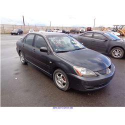 2004 - MITSUBISHI LANCER